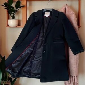 Women's Black Coat